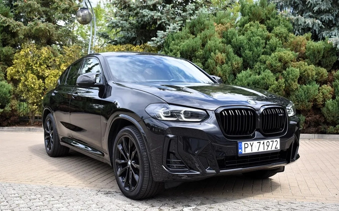 BMW X4 cena 229900 przebieg: 36800, rok produkcji 2022 z Wrocław małe 704